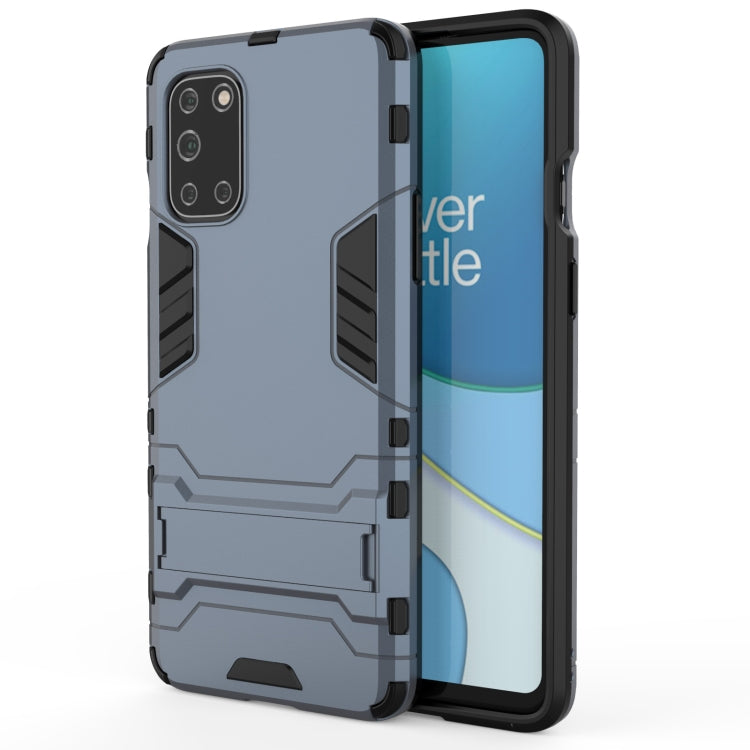 For OnePlus 8T PC + TPU Shockproof Protective Case with Holder