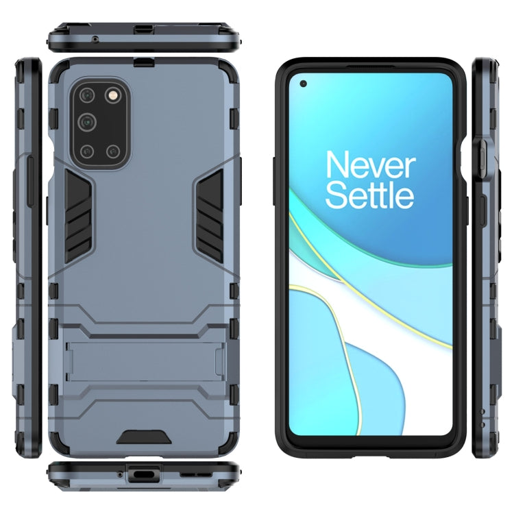 For OnePlus 8T PC + TPU Shockproof Protective Case with Holder