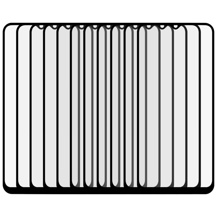 For OPPO Realme Narzo 10A 25 PCS Full Glue Full Screen Tempered Glass Film