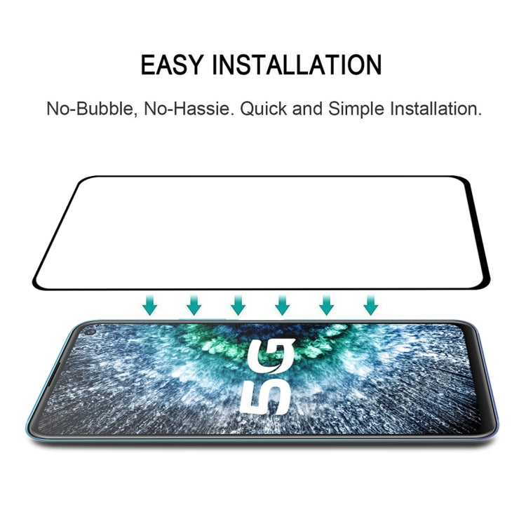 For Vivo IQOO Neo3 5G Full Glue Full Screen Tempered Glass Film
