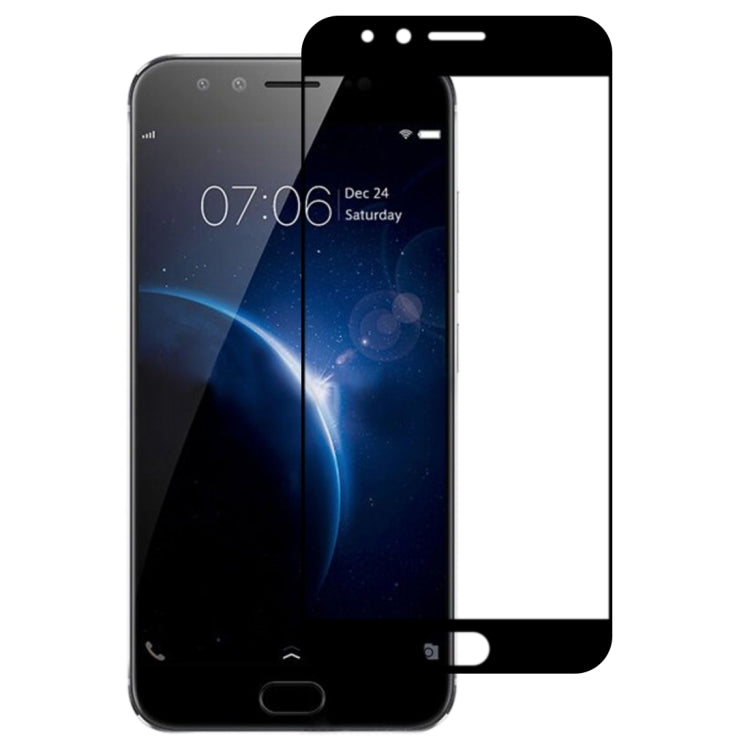 For Vivo X9i Full Glue Full Screen Tempered Glass Film