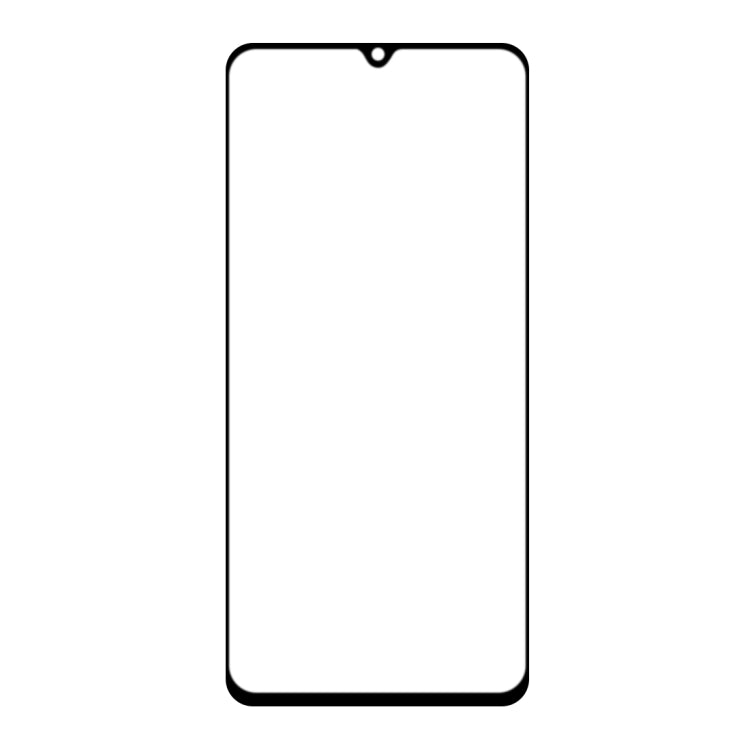 For Vivo Y7s Full Glue Full Screen Tempered Glass Film