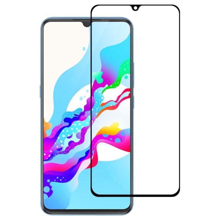 For Vivo Z5 Full Glue Full Screen Tempered Glass Film