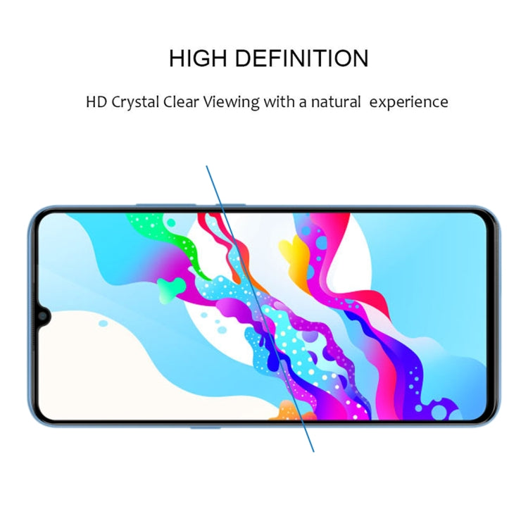 For Vivo Z5 Full Glue Full Screen Tempered Glass Film