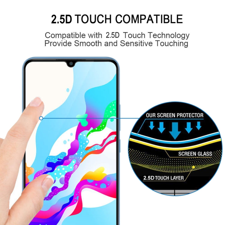 For Vivo Z5 Full Glue Full Screen Tempered Glass Film