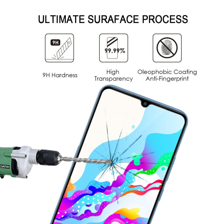 For Vivo Z5 Full Glue Full Screen Tempered Glass Film
