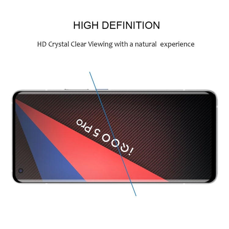 For Vivo IQOO 5 Pro 5G 25 PCS Full Glue Full Screen Tempered Glass Film
