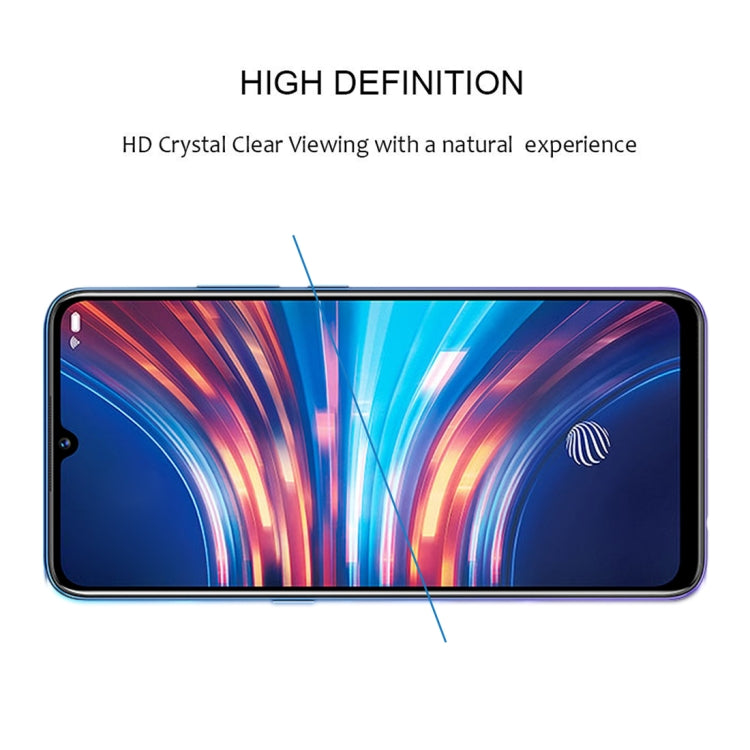 For Vivo V17 Neo 25 PCS Full Glue Full Screen Tempered Glass Film