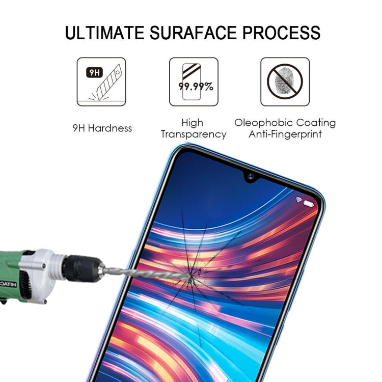 For Vivo V17 Neo 25 PCS Full Glue Full Screen Tempered Glass Film