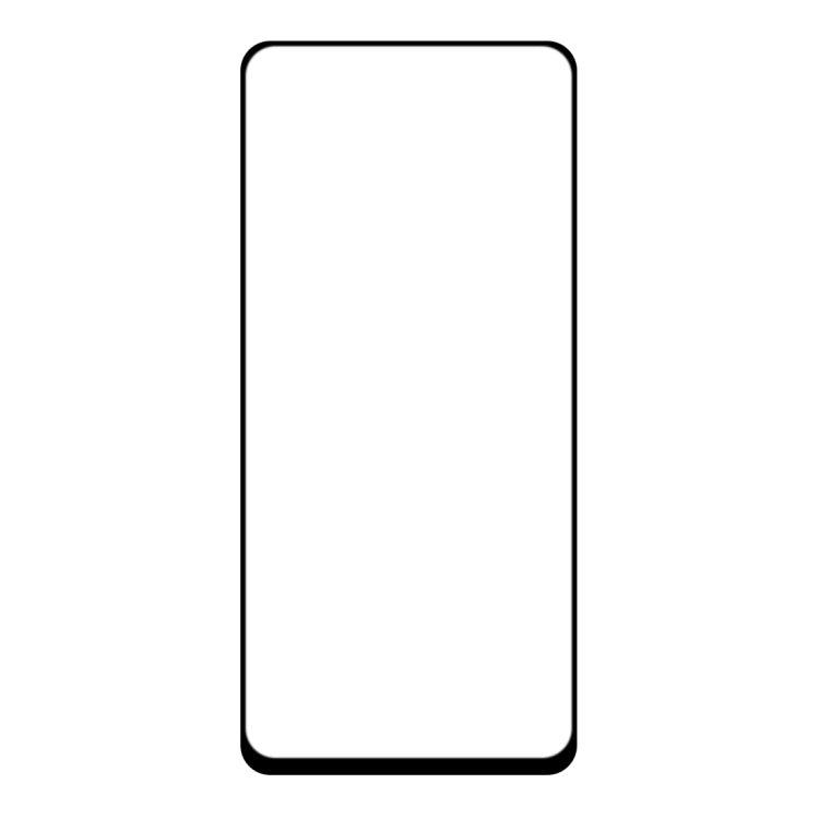 For Vivo Y50 25 PCS Full Glue Full Screen Tempered Glass Film