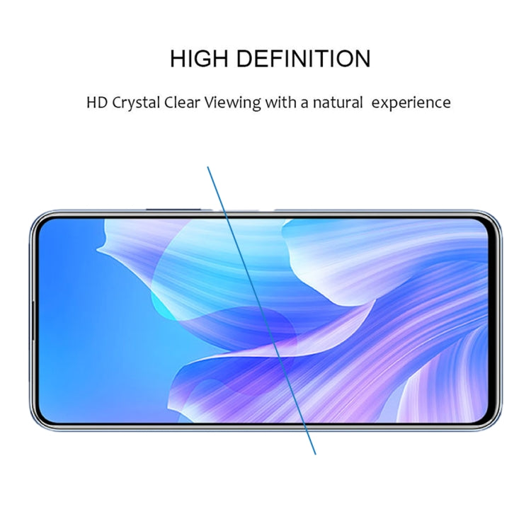For Huawei Enjoy 20 Plus 5G 25 PCS Full Glue Full Screen Tempered Glass Film