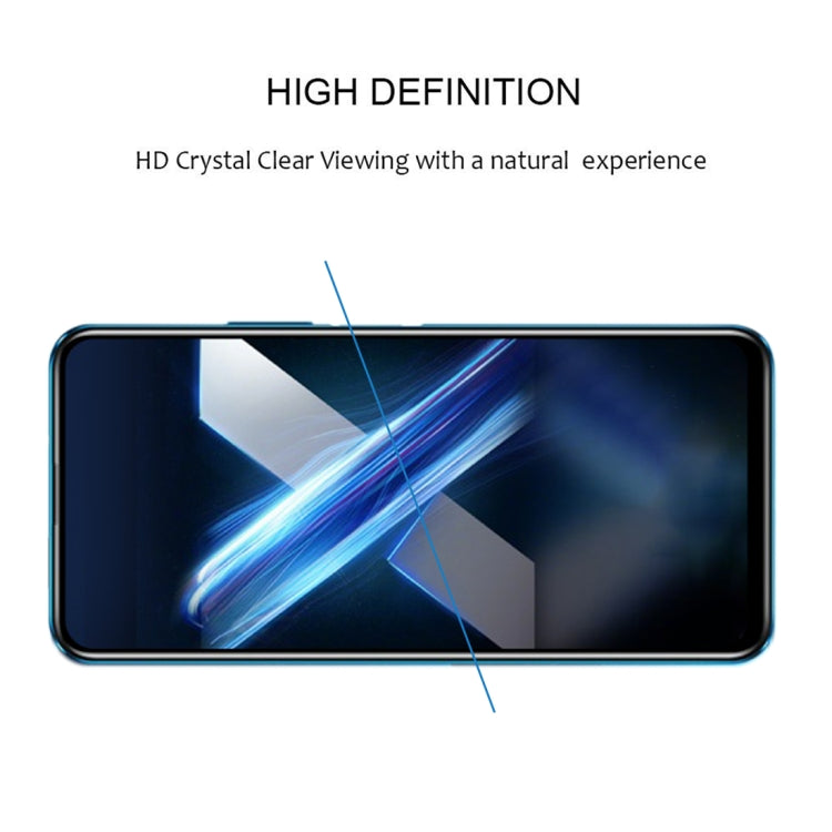 For Honor X10 5G / X10 Pro 25 PCS Full Glue Full Screen Tempered Glass Film