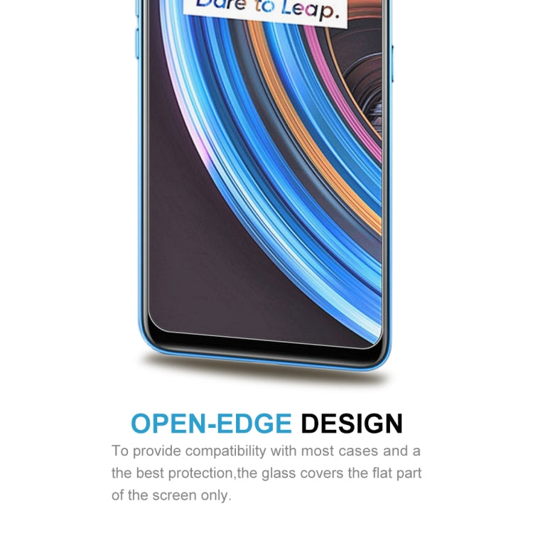 For OPPO Realme X7 10 PCS 0.26mm 9H 2.5D Tempered Glass Film