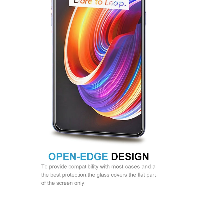 For OPPO Realme X7 Pro 10 PCS 0.26mm 9H 2.5D Tempered Glass Film
