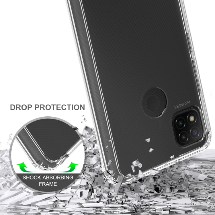 For Xiaomi Redmi 9C Scratchproof TPU + Acrylic Protective Case