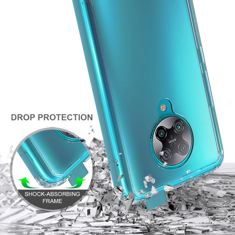 For Xiaomi Redmi K30 Ultra Scratchproof TPU + Acrylic Protective Case