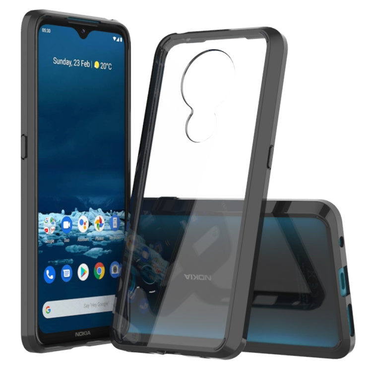 For Nokia 5.3 Scratchproof TPU + Acrylic Protective Case