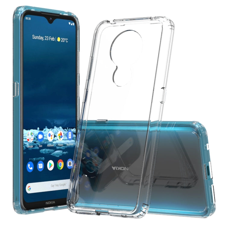 For Nokia 5.3 Scratchproof TPU + Acrylic Protective Case