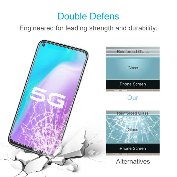 For Vivo Y70s 0.26mm 9H 2.5D Tempered Glass Film