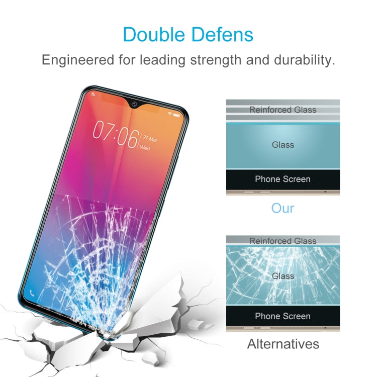 For Vivo Y91i (India) 0.26mm 9H 2.5D Tempered Glass Film