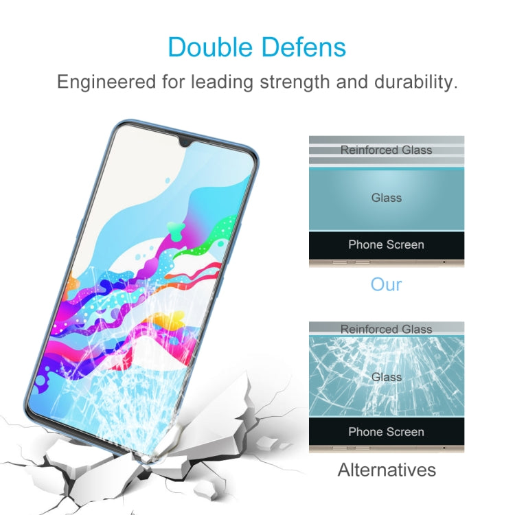 For Vivo Z5 0.26mm 9H 2.5D Tempered Glass Film