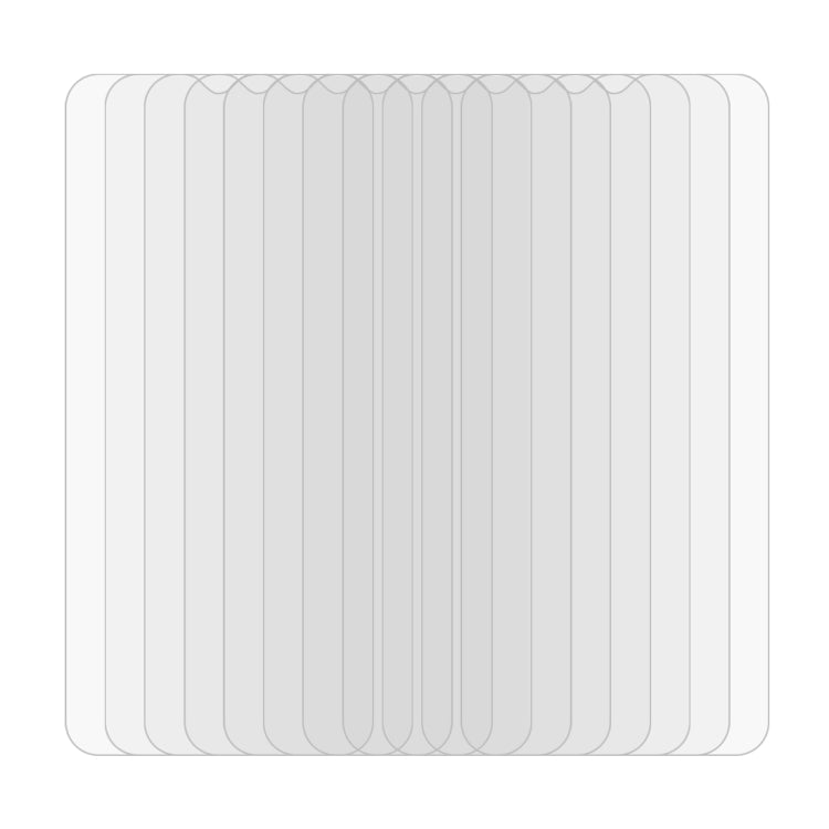 For Vivo Y20 10 PCS 0.26mm 9H 2.5D Tempered Glass Film