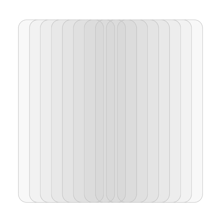 For Vivo Y91i (India) 10 PCS 0.26mm 9H 2.5D Tempered Glass Film