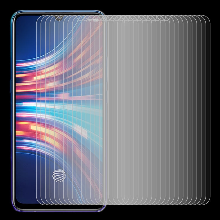 For Vivo V17 Neo 50 PCS 0.26mm 9H 2.5D Tempered Glass Film