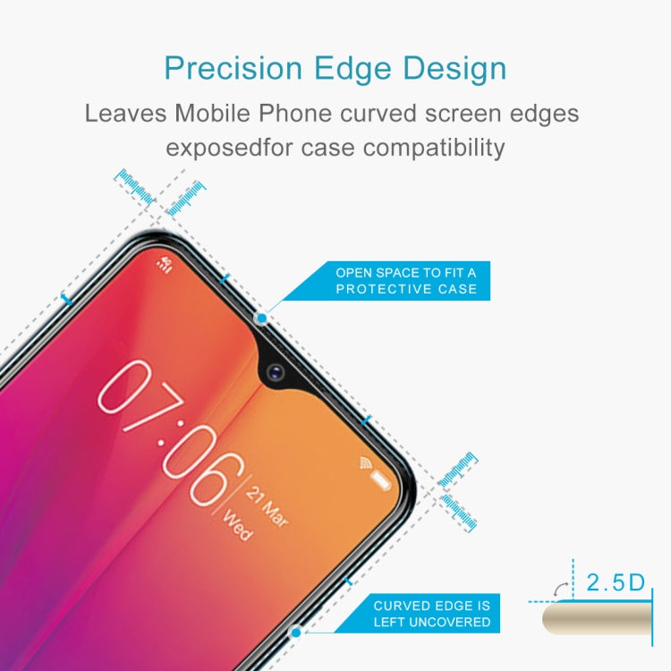 For Vivo Y91i (India) 50 PCS 0.26mm 9H 2.5D Tempered Glass Film