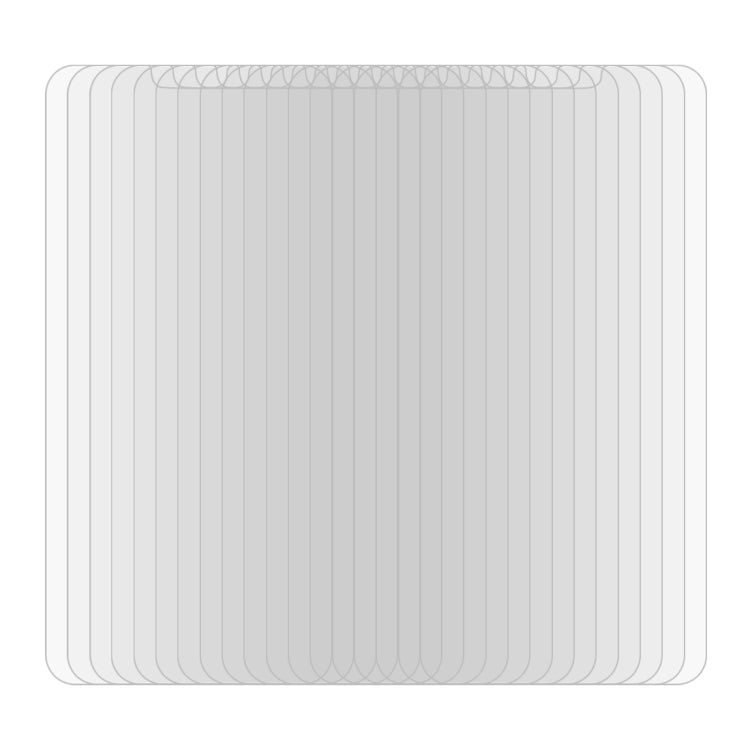 For Huawei Y8s 50 PCS 0.26mm 9H 2.5D Tempered Glass Film