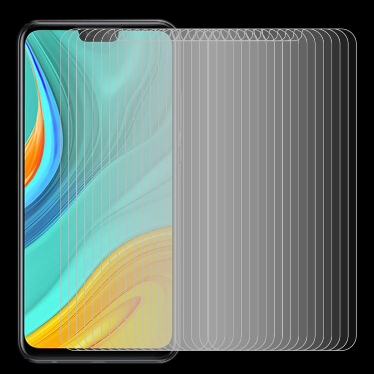 For Huawei Y8s 50 PCS 0.26mm 9H 2.5D Tempered Glass Film