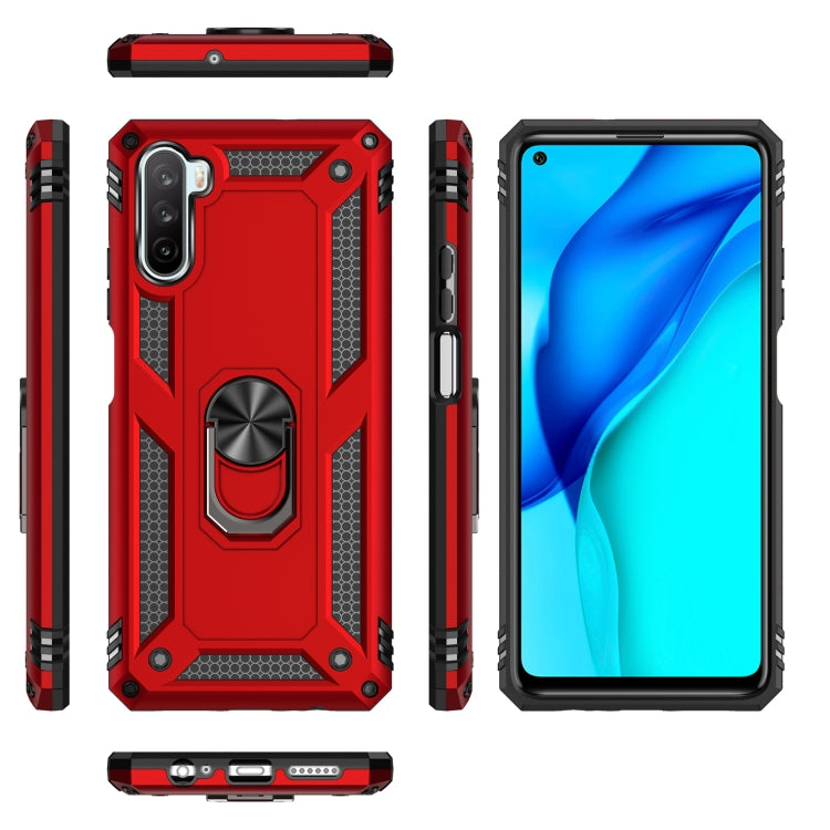 For Huawei Mate 40 Lite / Maimang 9 Shockproof TPU + PC Protective Case with 360 Degree Rotating Holder