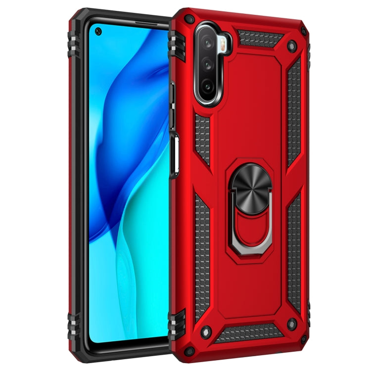 For Huawei Mate 40 Lite / Maimang 9 Shockproof TPU + PC Protective Case with 360 Degree Rotating Holder