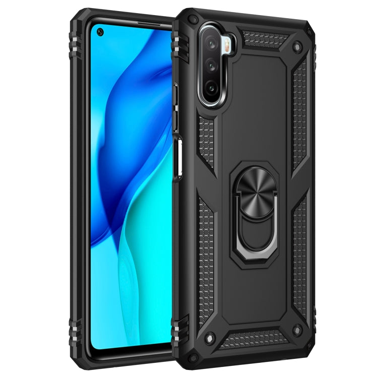 For Huawei Mate 40 Lite / Maimang 9 Shockproof TPU + PC Protective Case with 360 Degree Rotating Holder