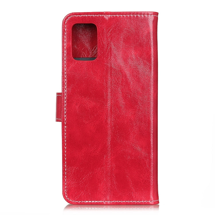 For OnePlus 8T Retro Crazy Horse Texture Horizontal Flip Leather Case with Holder & Card Slots & Photo Frame & Wallet