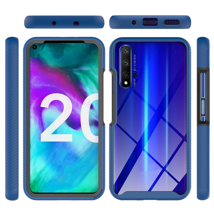 For Huawei Honor 20 / nova 5T Starry Sky Solid Color Series Shockproof PC + TPU Protective Case