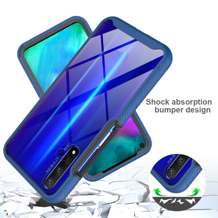 For Huawei Honor 20 / nova 5T Starry Sky Solid Color Series Shockproof PC + TPU Protective Case