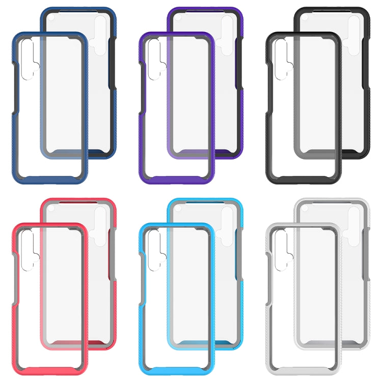 For Huawei Honor 20 / nova 5T Starry Sky Solid Color Series Shockproof PC + TPU Protective Case