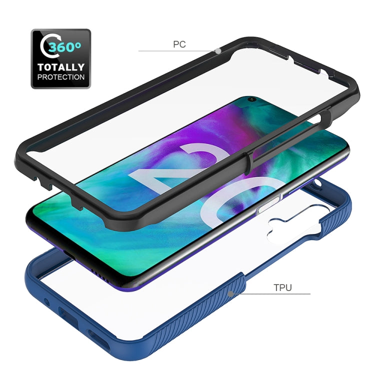 For Huawei Honor 20 / nova 5T Starry Sky Solid Color Series Shockproof PC + TPU Protective Case