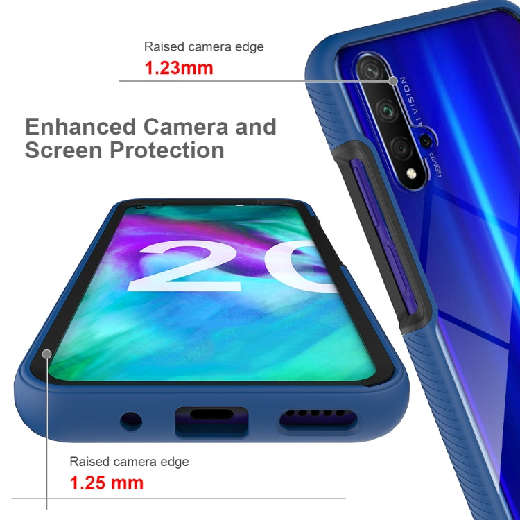 For Huawei Honor 20 / nova 5T Starry Sky Solid Color Series Shockproof PC + TPU Protective Case