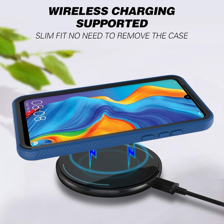 For Huawei P30 Lite Starry Sky Solid Color Series Shockproof PC + TPU Protective Case