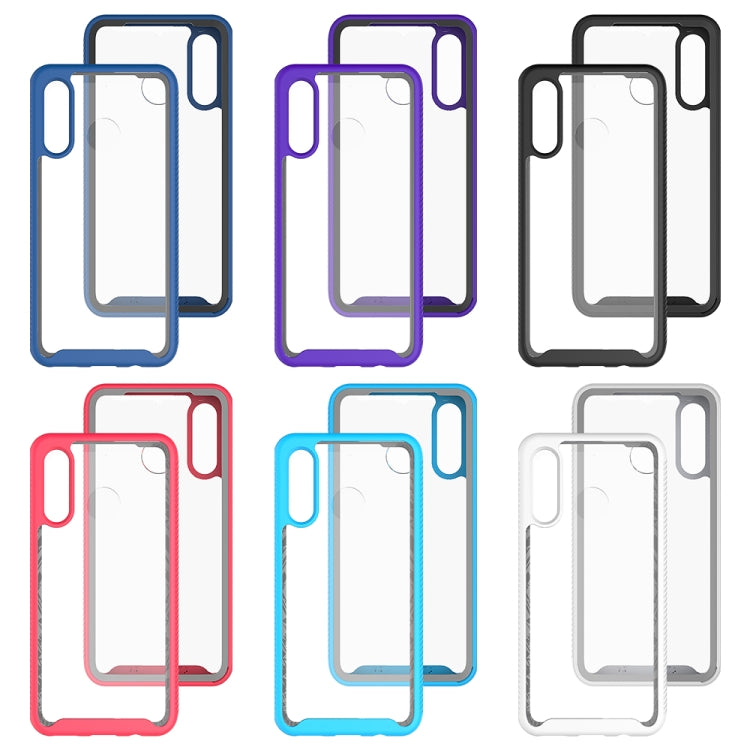 For Huawei P30 Lite Starry Sky Solid Color Series Shockproof PC + TPU Protective Case