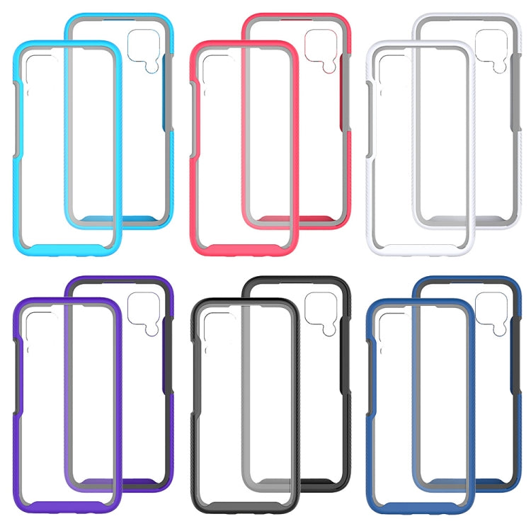 For Huawei P40 Lite Starry Sky Solid Color Series Shockproof PC + TPU Protective Case