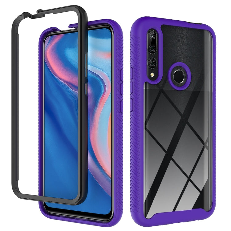 For Huawei Y9 Prime (2019) Starry Sky Solid Color Series Shockproof PC + TPU Protective Case