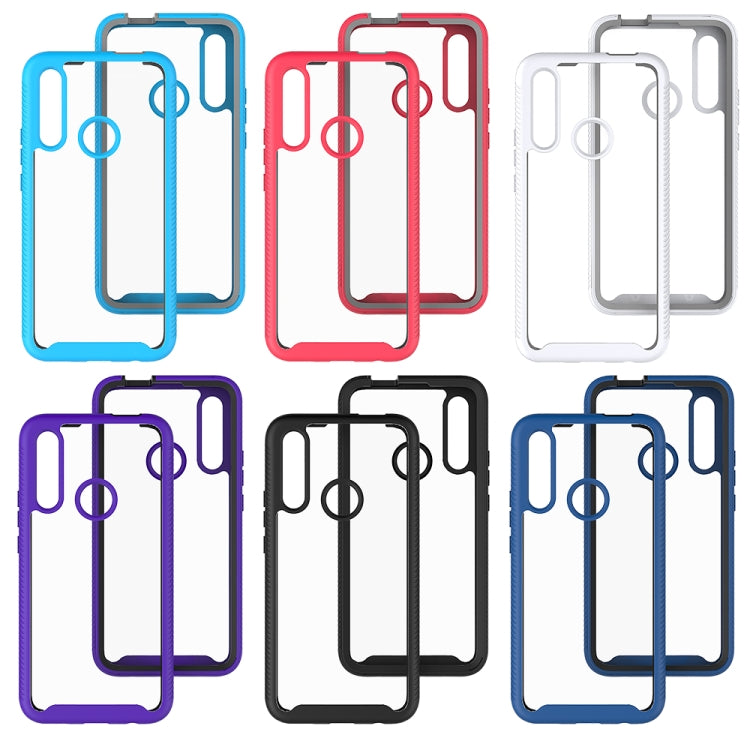 For Huawei Y9 Prime (2019) Starry Sky Solid Color Series Shockproof PC + TPU Protective Case