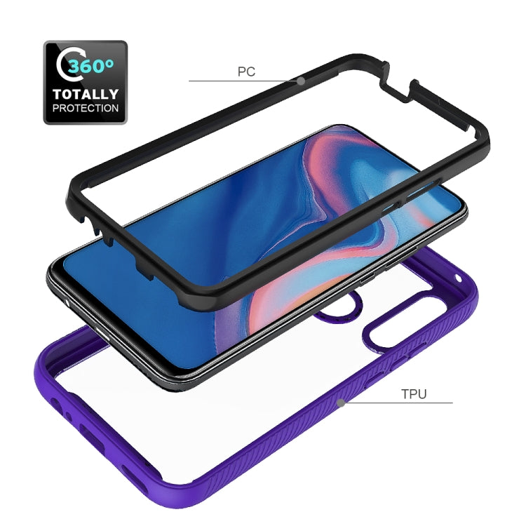 For Huawei Y9 Prime (2019) Starry Sky Solid Color Series Shockproof PC + TPU Protective Case