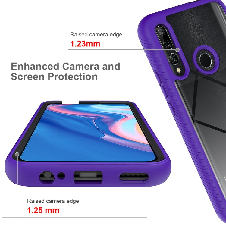 For Huawei Y9 Prime (2019) Starry Sky Solid Color Series Shockproof PC + TPU Protective Case
