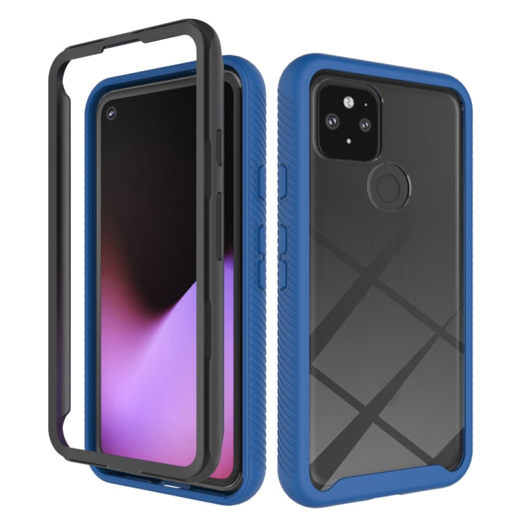 For Google Pixel 5 Starry Sky Solid Color Series Shockproof PC + TPU Protective Case