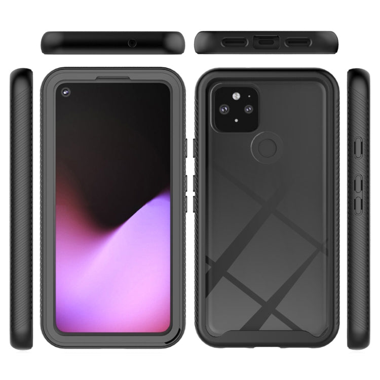 For Google Pixel 5 Starry Sky Solid Color Series Shockproof PC + TPU Protective Case