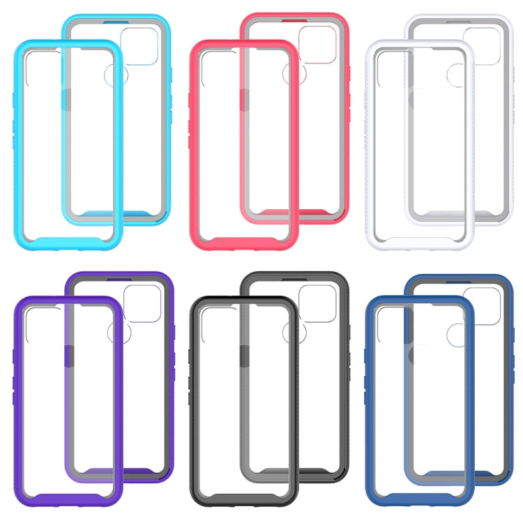 For Google Pixel 5 Starry Sky Solid Color Series Shockproof PC + TPU Protective Case